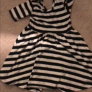 EUC Hanna Andersson striped swing dress 110/5